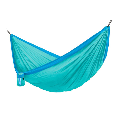 Hängematte La Siesta Colibri 3.0 Double hellblau Caribic