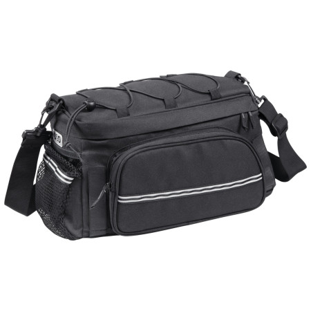 Fahrradtasche Just One One Travel schwarz