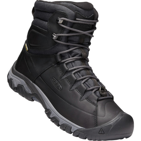Herrenschuhe Keen Targhee Lace Boot High Polar schwarz Black/Raven
