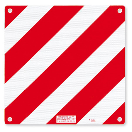 Wohnwagen-Zubehör Fiamma Alu Signal weiß/rot