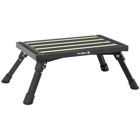 Rutschfeste Trittstufe Brunner Go step Black Fluo schwarz