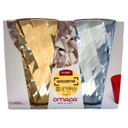 Set Gläser Omada TRITAN Water glass 0.55lt. 2-SET