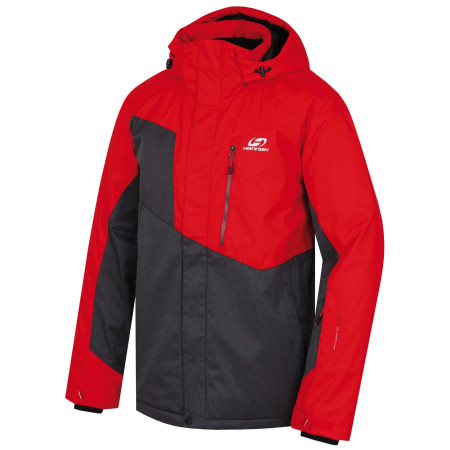 Herren-Winterjacke Hannah Jurgen rot RacingRed/Anthracite