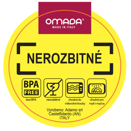 Teller Omada Eat Pop Soup plate 23,5 x 4,5