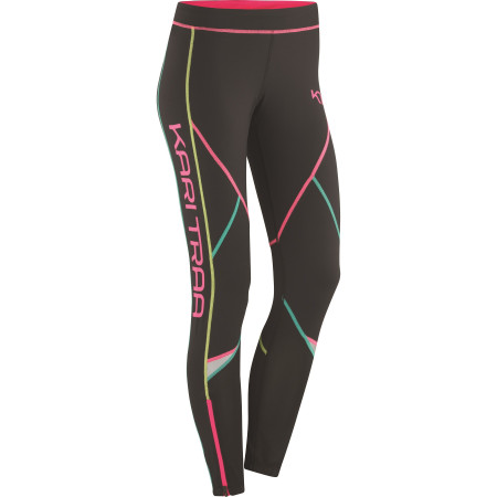 Damen-Leggings Kari Traa Louise Tights (2018) schwarz Bm