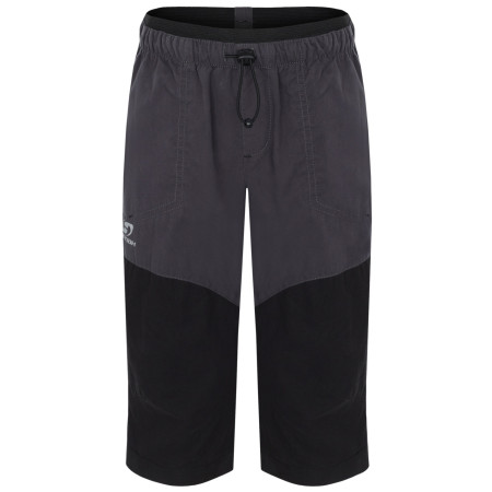 Kinder 3/4 Hose Hannah Rumex Jr grau/schwarz dark shadow/anthracite