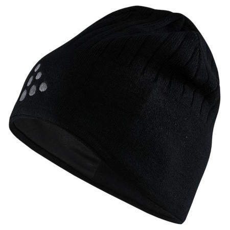 Mütze Craft Adv Windblock Knit schwarz Black