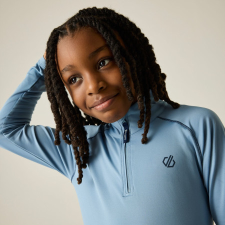 Kinder-Funktions-Sweatshirt Dare 2b Consist II CoreStrech Dusky Blue