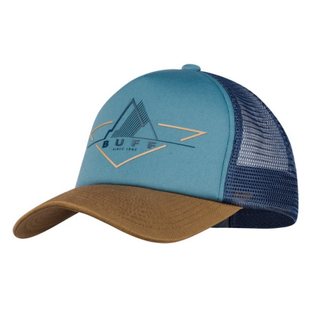 Baseballmütze Buff Trucker Cap blau Brak Stone Blue