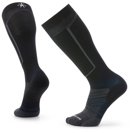 Ski-Socken Smartwool Ski Targeted Cushion OTC - Recycled schwarz black