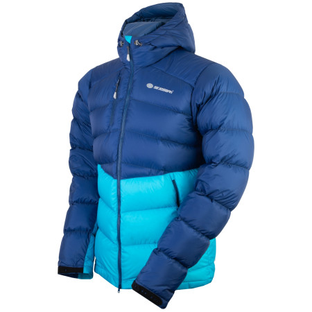 Herrenjacke Sir Joseph Ladak Man (2020) blau Navy/Turquoise