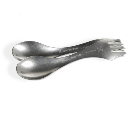 Spork Light My Fire Swedish Spork 2-pack silber stainless