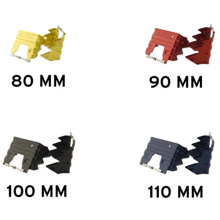 Harscheisen Salomon 1X2 CRAMPON MTN/BACKLAND