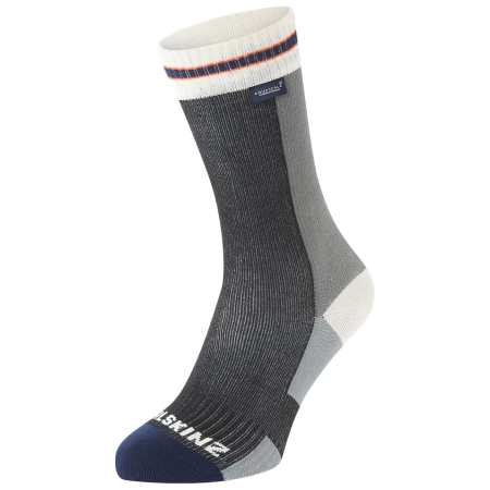 Wasserdichte Socken SealSkinz Billockby schwarz Black