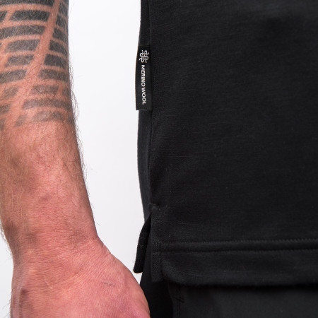 Herren-Funktionsshirt Sensor Merino Blend Elements