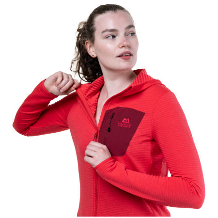 Damen-Sweatshirt Mountain Equipment Lumiko Hooded Wmns Jacket