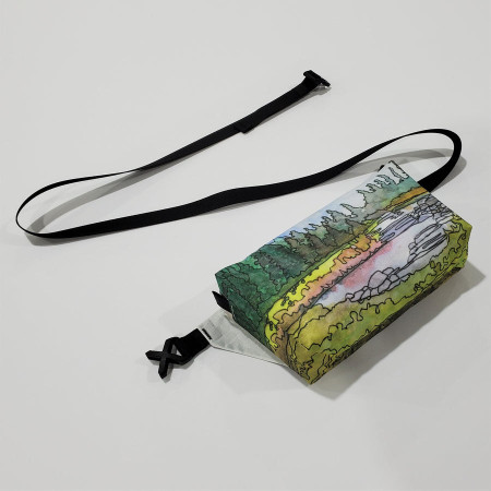 Hüfttasche High Tail Designs Fanny Pack Boulder Canyon