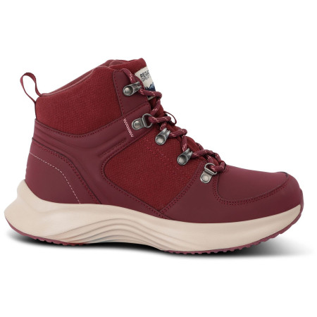 Damenschuhe Regatta Womens Sambrook rot Fig/DstyRose