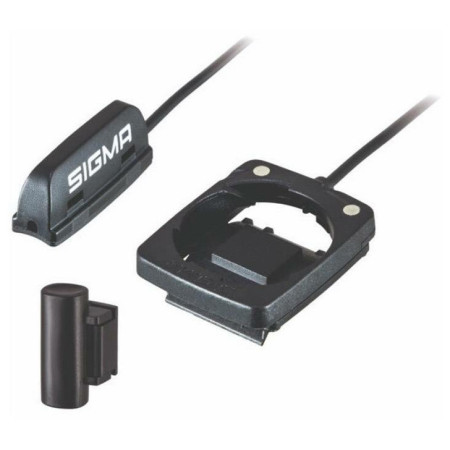 Kabel Sigma Komplet 90cm (CR2450) + magnet schwarz black