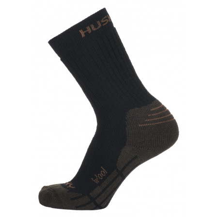 Socken Husky All Wool braun Brown
