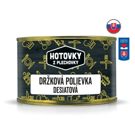 Suppe Hotovky z plechovky Kuttelsuppe zum Vesper 400 ml