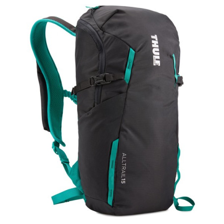 Rucksack Thule AllTrail 15L schwarz/grün Obsidian/Bluegrass