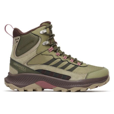 Damen Wanderschuhe Merrell Speed Strike 2 Thermo Mid Wp hellgrün olivine