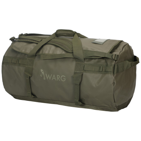 Reisetasche Warg Transit Duffel 90L grün olive