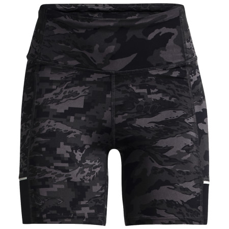 Damenshorts Under Armour Fly Fast 3.0 Half Tight schwarz Black / Black / Black