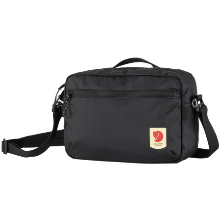 Umhängetasche Fjällräven High Coast Crossbody schwarz Black