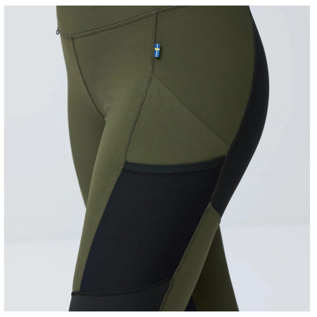 Damen-Leggings Fjällräven Keb Agile Tights W