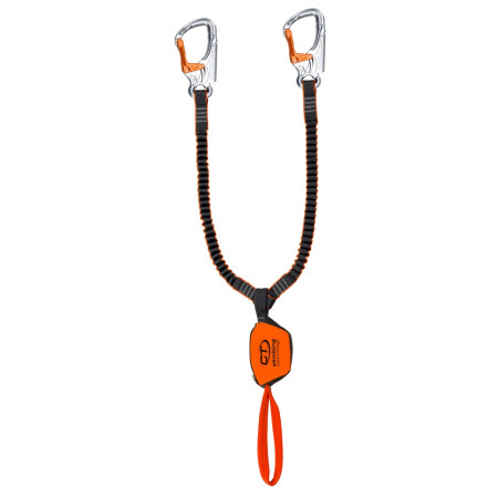 Falldämpfer Climbing Technology Top Shell Slider schwarz/orange