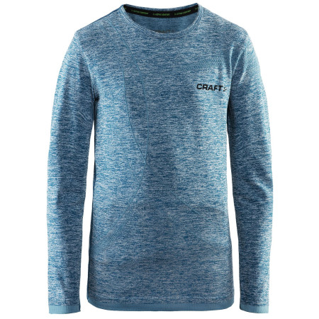 Kinder-T-Shirt Craft Active Comfort LS blau Blue