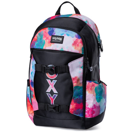 Rucksack Oxybag OXY Zero schwarz/rosa batik