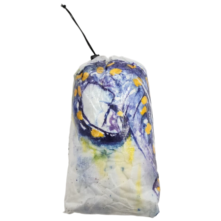Hülle High Tail Designs Drawstring Stuff Sack Spotted Salamander mix1 Spotted Salamander