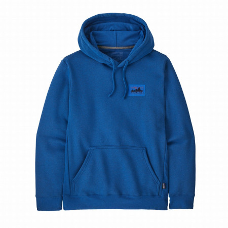 Herren-Sweatshirt Patagonia '73 Skyline Uprisal Hoody blau Endless Blue