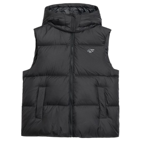 Damenweste 4F Vest Jacket F223 schwarz DEEP BLACK