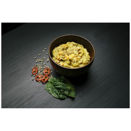 Trekkingnahrung Real Turmat Couscous mit Linsen und Spinat (Couscous with Lentils and Spinach)