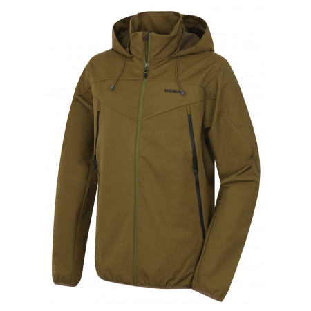 Herrenjacke Husky Sonny M 2021 grün TmKhaki
