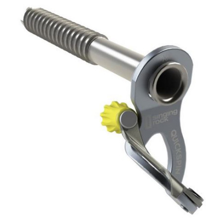 Eisschraube Singing Rock Quickspin L17 silber
