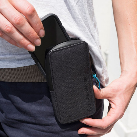 Hülle für Dokumente LifeVenture RFID Phone Wallet