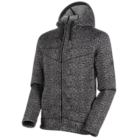 Herren-Sweatshirt Mammut Chamuera ML Hooded Jck. M schwarz Black