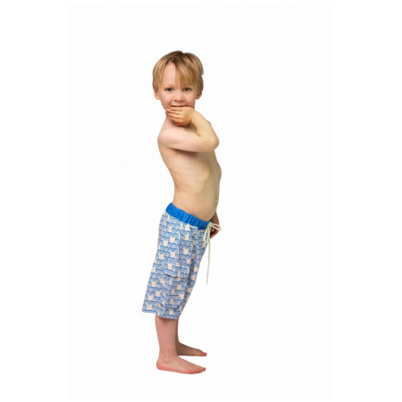 Kinderbadeanzug DucKsday Manta Boardshort Boy