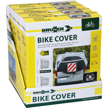 Fahrradschutzhülle Brunner Bike Cover 4 grau