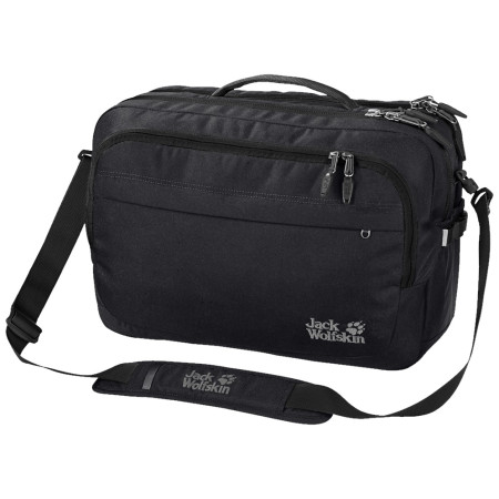 Umhängetasche Jack Wolfskin Jack.Pot De Luxe Bag schwarz