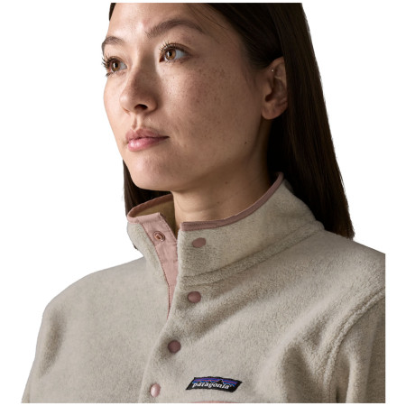 Damen-Sweatshirt Patagonia W's LW Synch Snap-T P/O