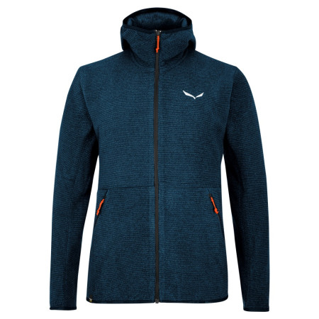 Herren-Sweatshirt Salewa NUVOLO PL M JKT dunkelblau 8671 - dark denim melange/0910