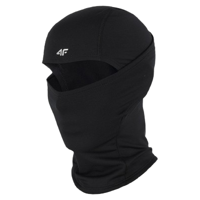 Kapuzenmütze 4F Balaclava U121 schwarz DEEP BLACK