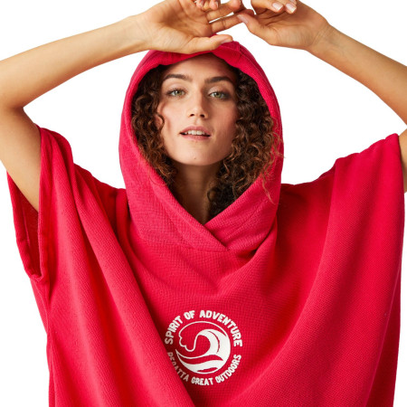Poncho Regatta Adult Towel Robe