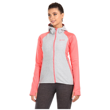 Damen-Sweatshirt Kilpi Versam-W rosa PNK